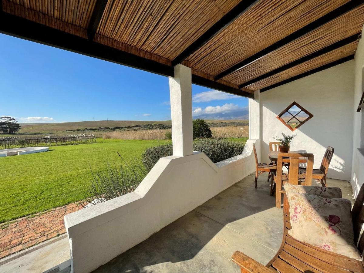 Endless Vineyards At Wildekrans Wine Estate Guest House Botrivier Bagian luar foto
