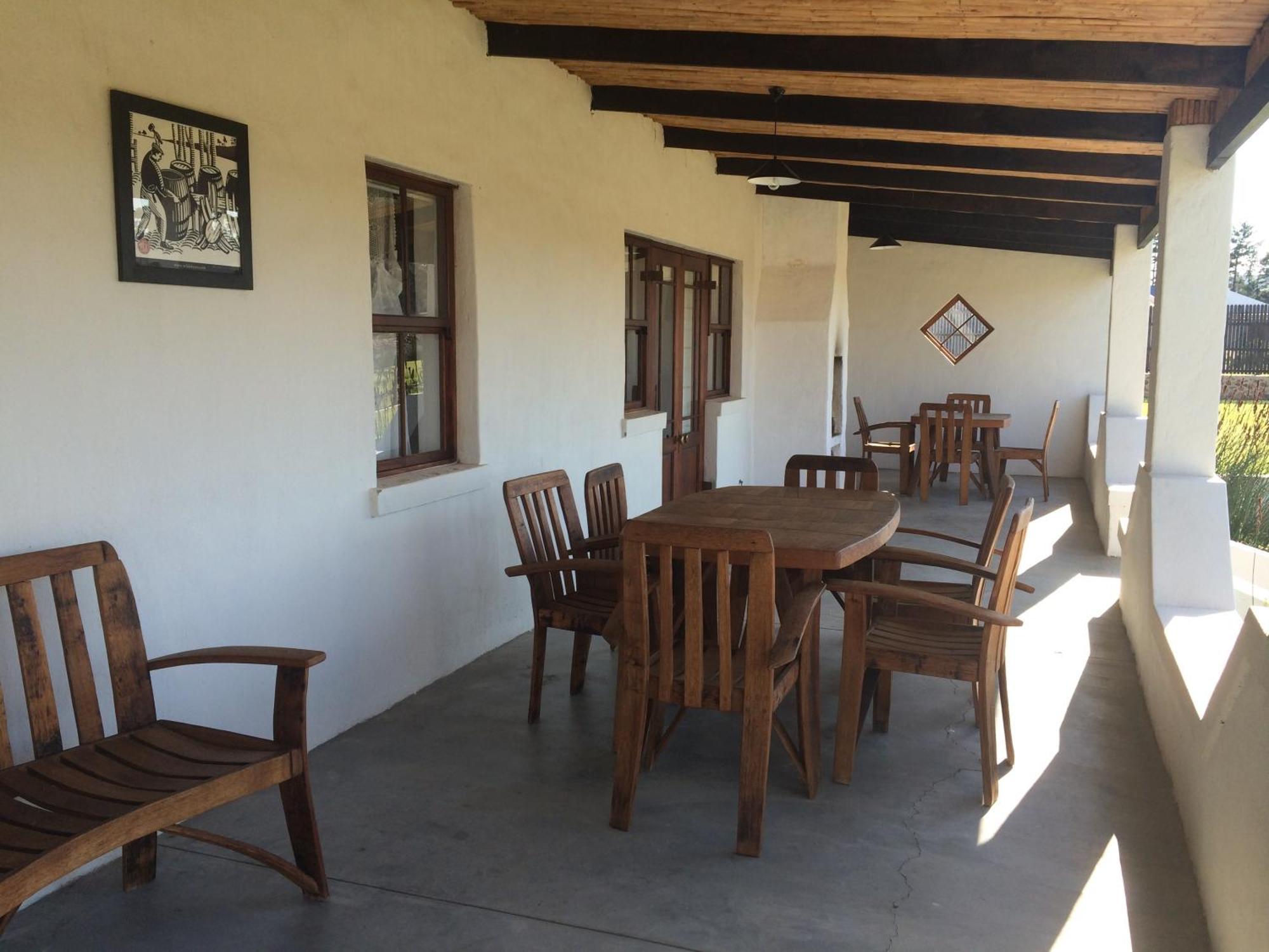 Endless Vineyards At Wildekrans Wine Estate Guest House Botrivier Bagian luar foto