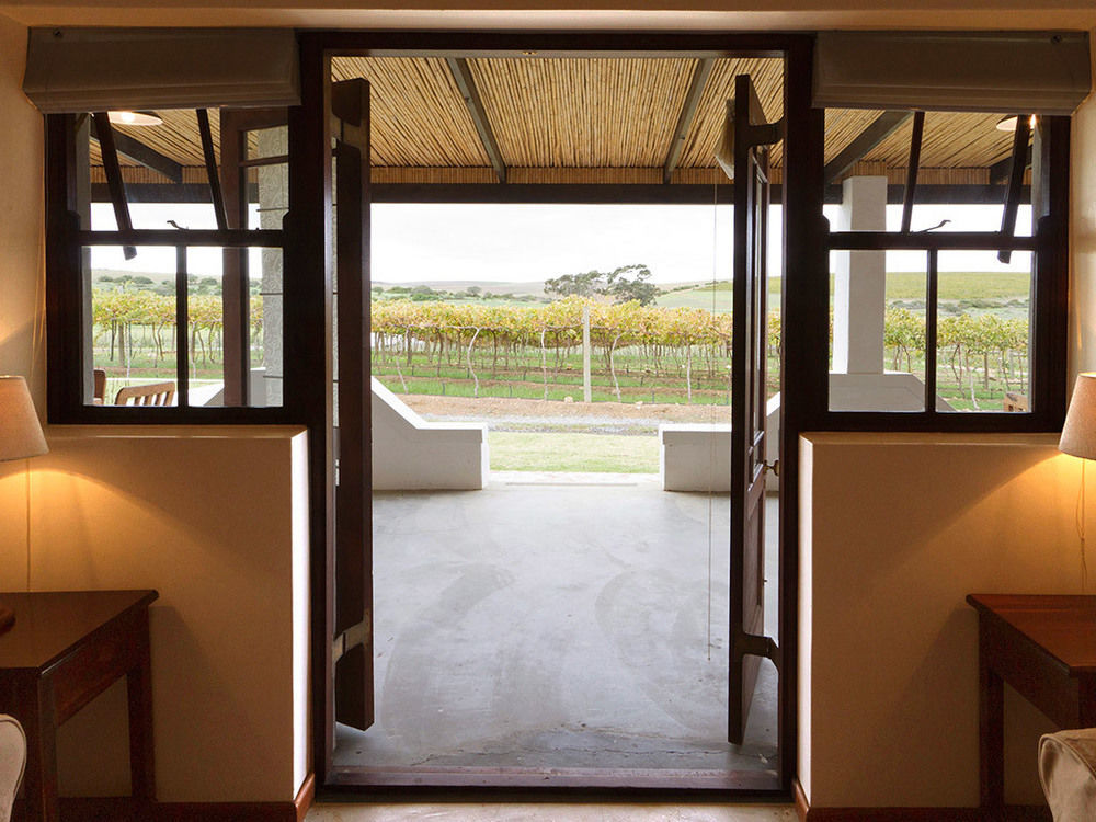 Endless Vineyards At Wildekrans Wine Estate Guest House Botrivier Bagian luar foto